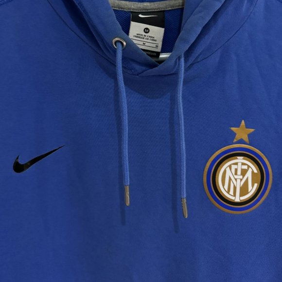 Nike Inter Milan Hoodie - Size M - Picture 3 of 4